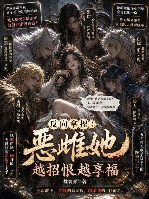 反向拿捏：恶雌她越招恨越享福