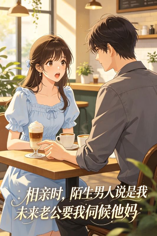 相亲时,陌生男人说是我未来老公要我伺候他妈