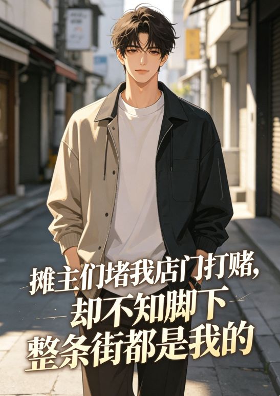 摊主们堵我店门打赌,却不知脚下整条街都是我的