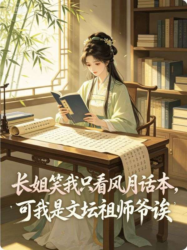 长姐笑我只看风月话本,可我是文坛祖师爷诶