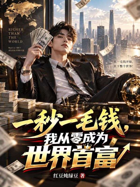一秒一毛钱，我从零成为世界首富