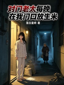 对门老太每晚在我门口放生米