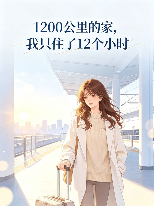 1200公里的家,我只住了12个小时