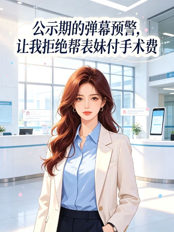 公示期的弹幕预警,让我拒绝帮表妹付手术费