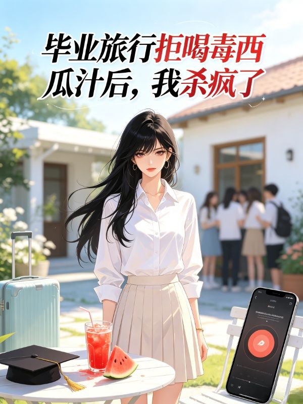 毕业旅行拒喝毒西瓜汁后,我杀疯了