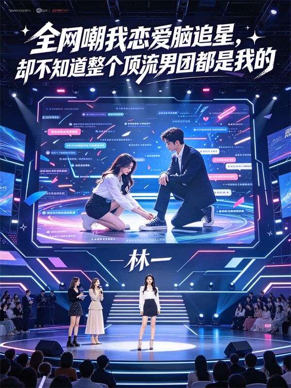 全网嘲我恋爱脑追星,却不知道整个顶流男团都是我的