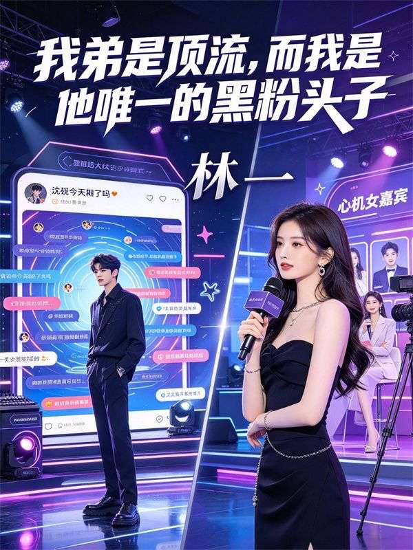 我弟是顶流，而我是他唯一的黑粉头子