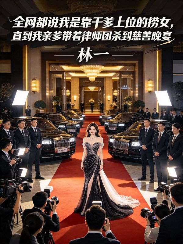 全网都说我是靠干爹上位的捞女，直到我亲爹带着律师团杀到慈善晚宴