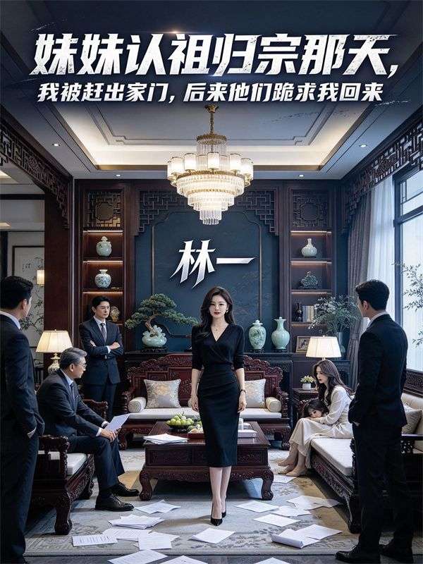 妹妹认祖归宗那天，我被赶出家门，后来他们跪求我回来