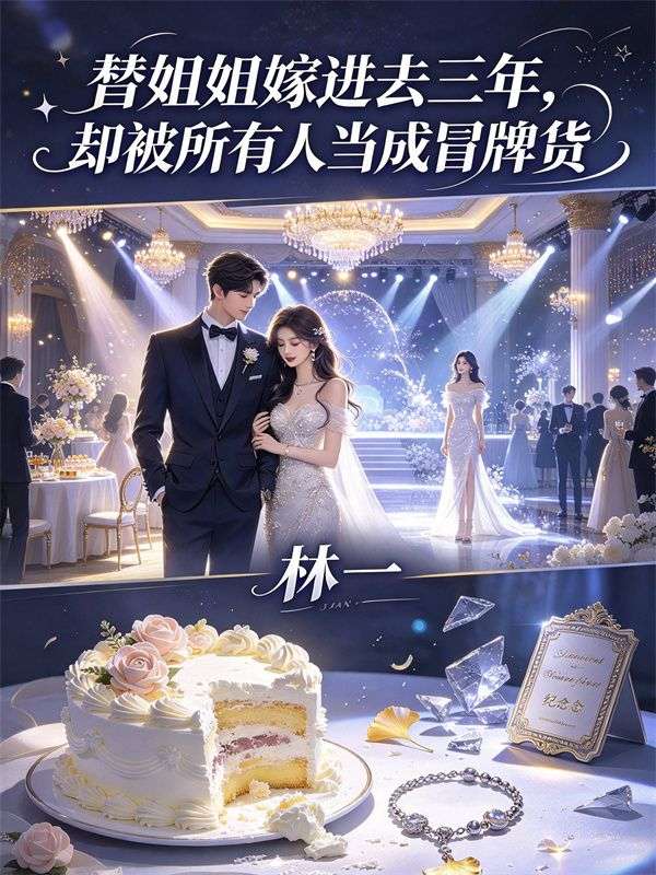 替姐姐嫁进去三年，却被所有人当成冒牌货