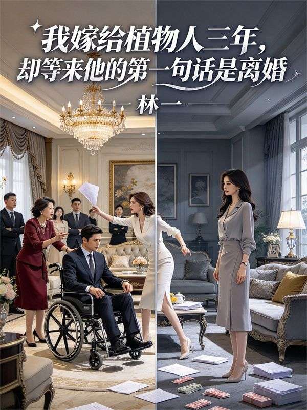 我嫁给植物人三年，却等来他的第一句话是离婚