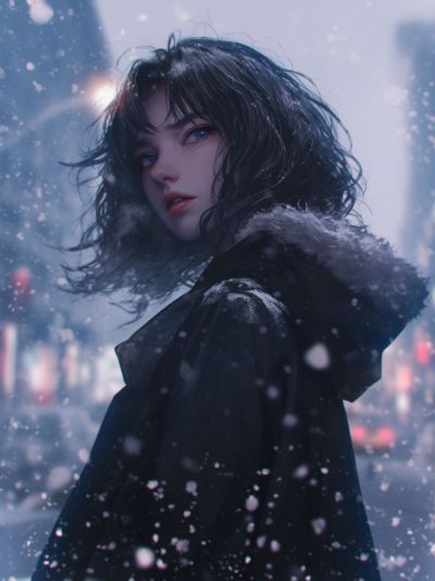 北极光照亮了第五人的心窝