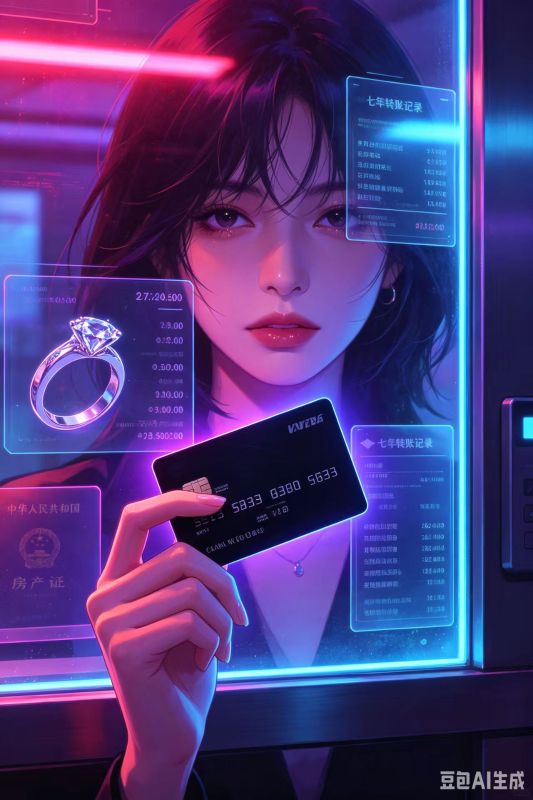 捞女死后,他才看懂我的账本