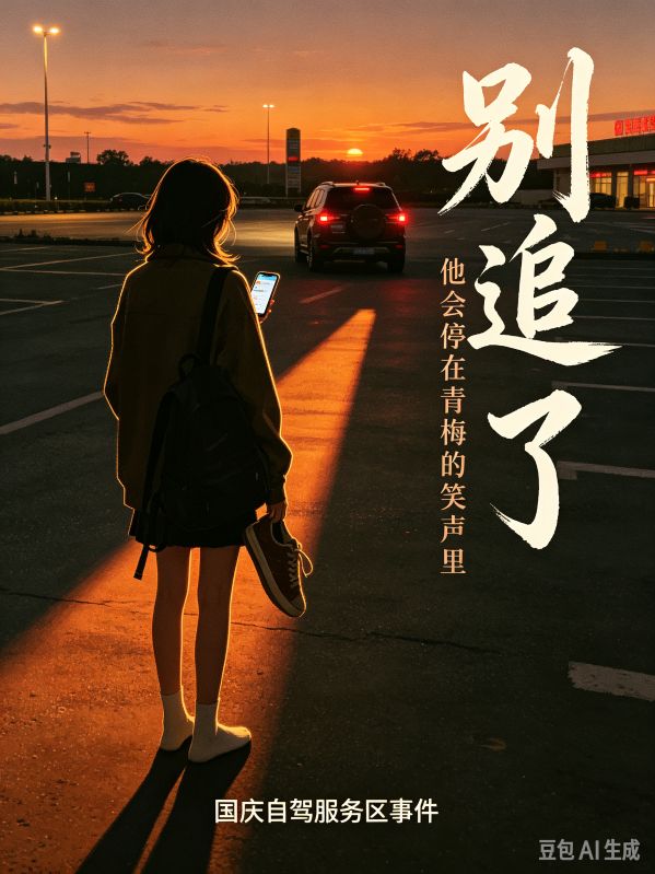 五人自驾游被丢下后,我不追了