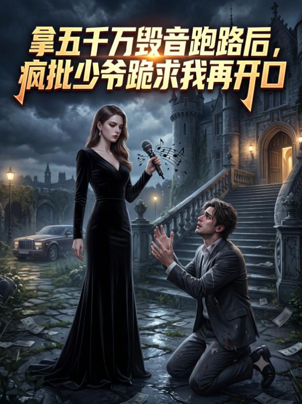 拿五千万毁音跑路后,疯批少爷跪求我再开口