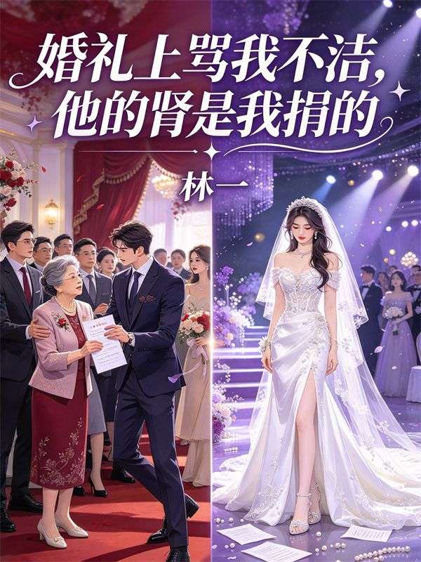 婚礼上骂我不洁,他的肾是我捐的