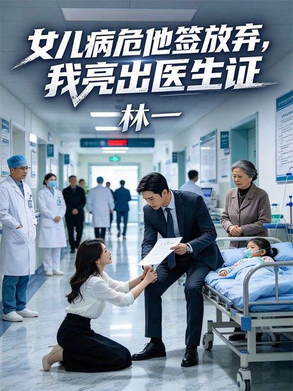 女儿病危他签放弃,我亮出医生证