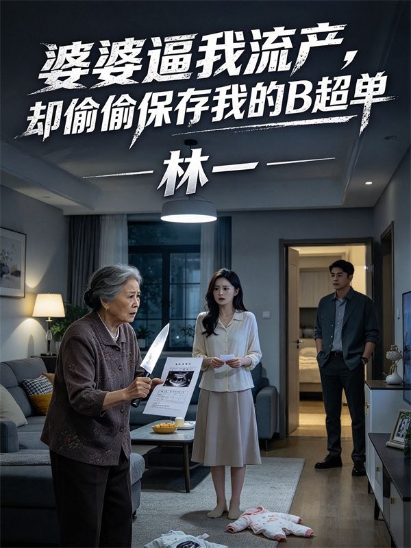 婆婆逼我流产,却偷偷保存我的B超单