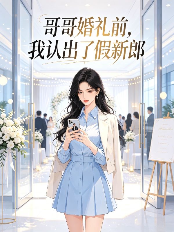 哥哥婚礼前,我认出了假新郎