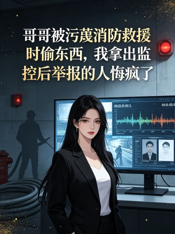 哥哥被污蔑消防救援时偷东西,我拿出监控后举报的人悔疯了