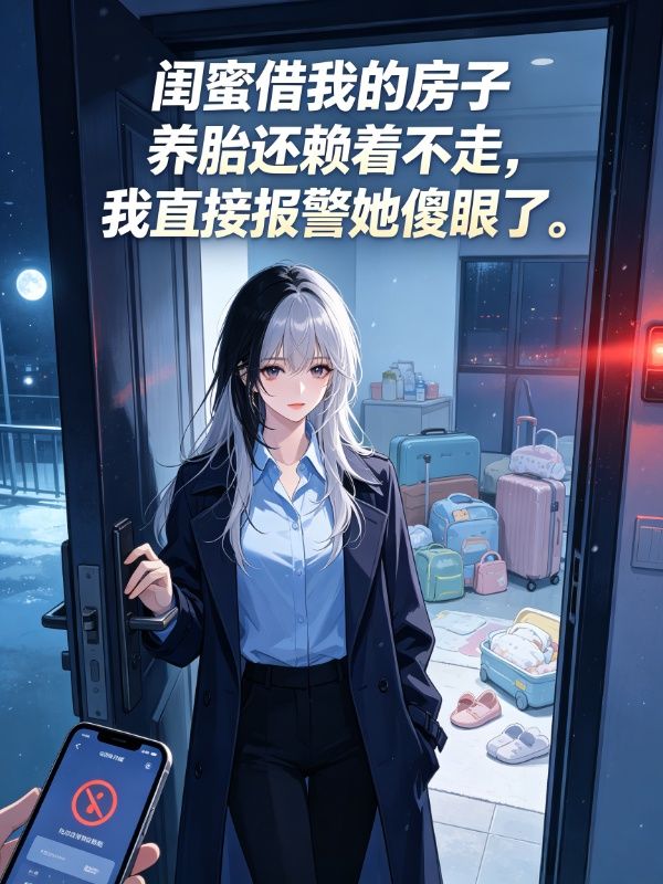 闺蜜借我的房子养胎还赖着不走,我直接报警她傻眼了。
