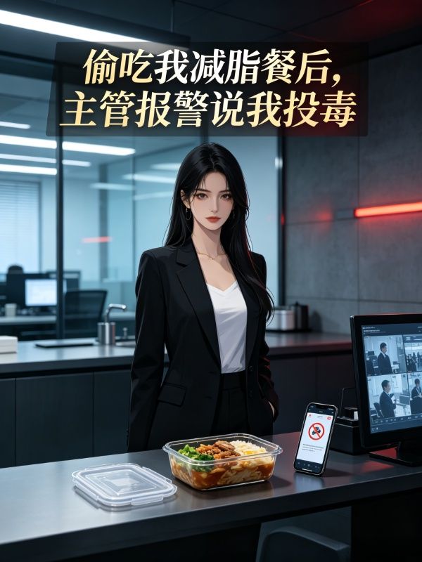 偷吃我减脂餐后,主管报警说我投毒