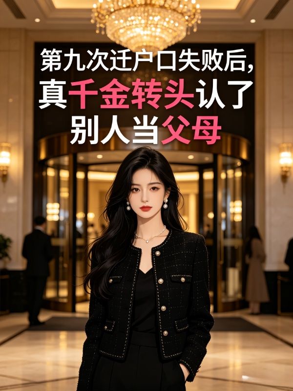 第九次迁户口失败后,真千金转头认了别人当父母