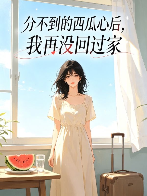 分不到的西瓜心后,我再没回过家