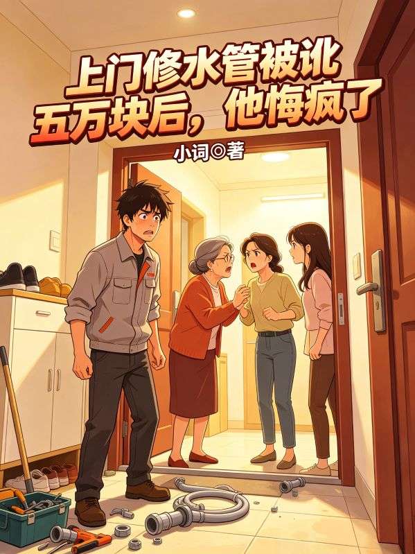 上门修水管被讹五万块后,他悔疯了