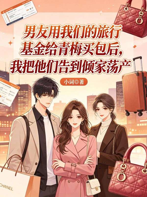 男友用我们的旅行基金给青梅买包后,我把他们告到倾家荡产