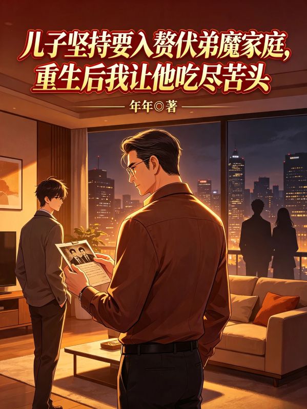 儿子坚持要入赘伏弟魔家庭,重生后我让他吃尽苦头