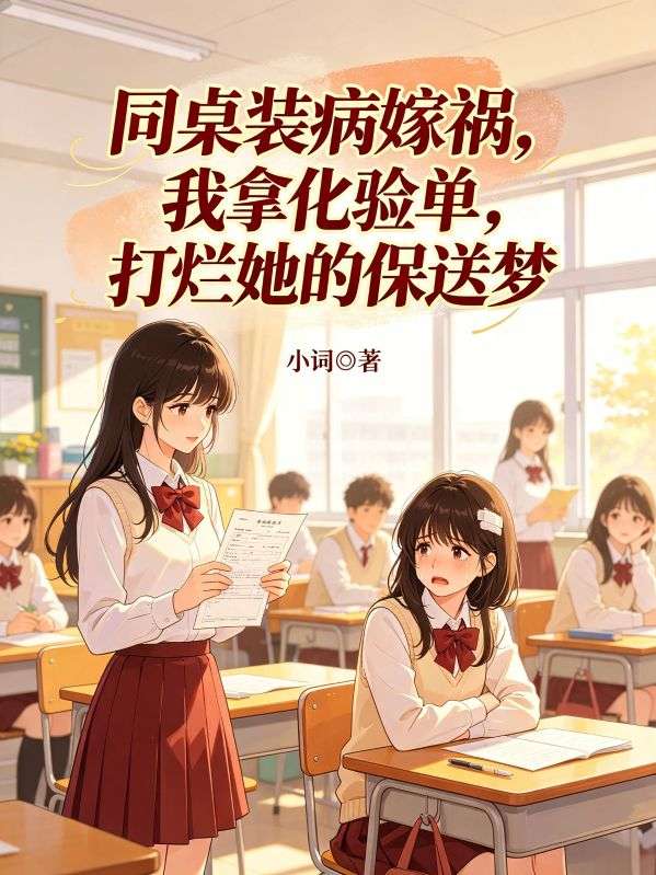 同桌装病嫁祸,我拿化验单打烂她的保送梦