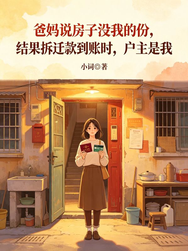 爸妈说房子没我的份,结果拆迁款到账时,户主是我
