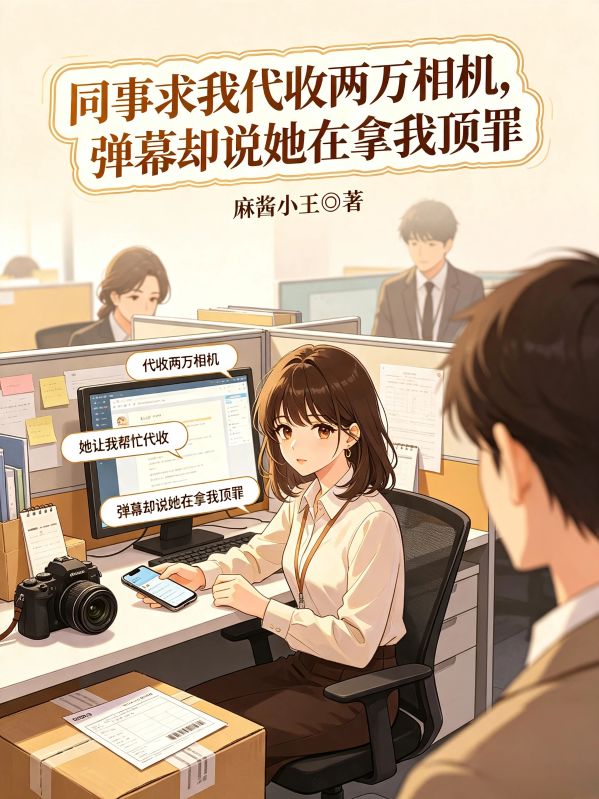 同事求我代收两万相机,弹幕却说她在拿我顶罪