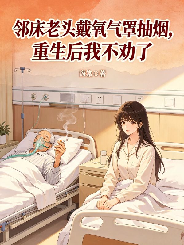 邻床老头戴氧气罩抽烟,重生后我不劝了
