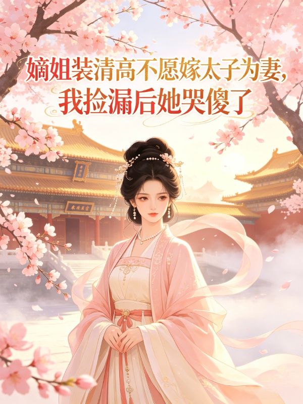 嫡姐装清高不愿嫁太子为妻，我捡漏后她哭傻了