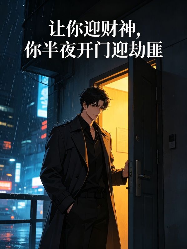 让你迎财神，你半夜开门迎劫匪