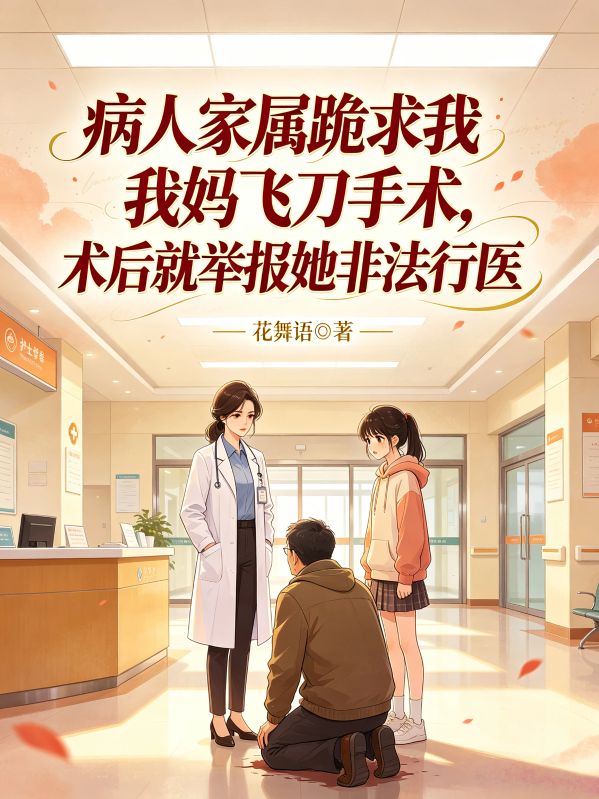 病人家属跪求我妈飞刀手术,术后就举报她非法行医