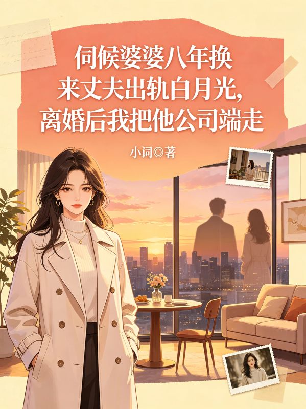伺候婆婆八年换来丈夫出轨白月光,离婚后我把他公司端走