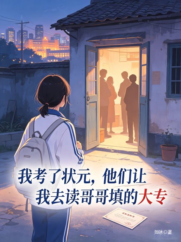 我考了状元,他们让我去读哥哥填的大专