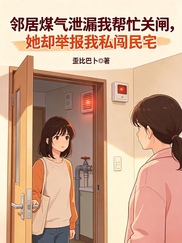 邻居煤气泄漏我帮忙关闸,她却举报我私闯民宅