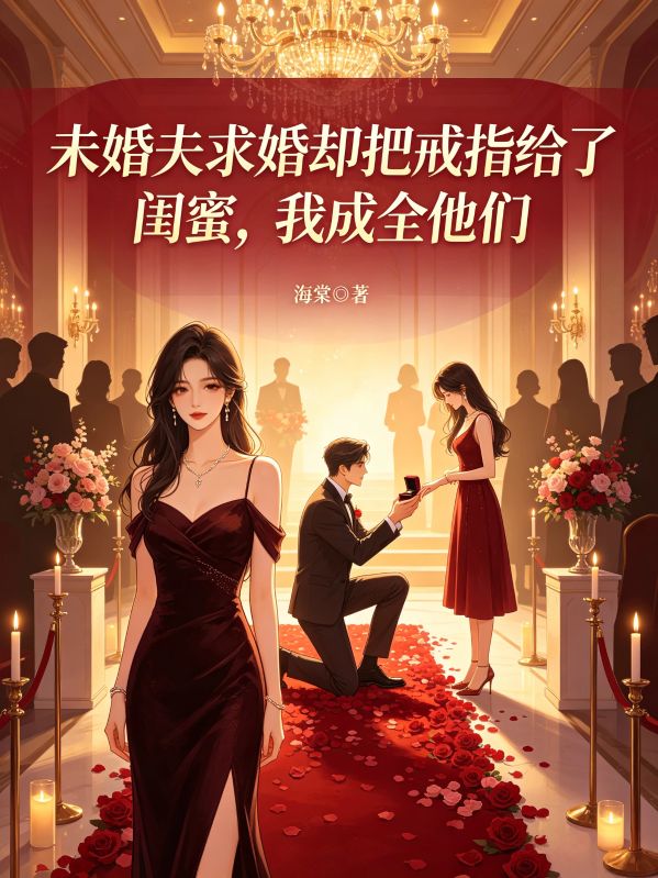 未婚夫求婚却把戒指给了闺蜜,我成全他们