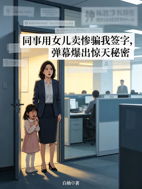 同事用女儿卖惨骗我签字,弹幕爆出惊天秘密