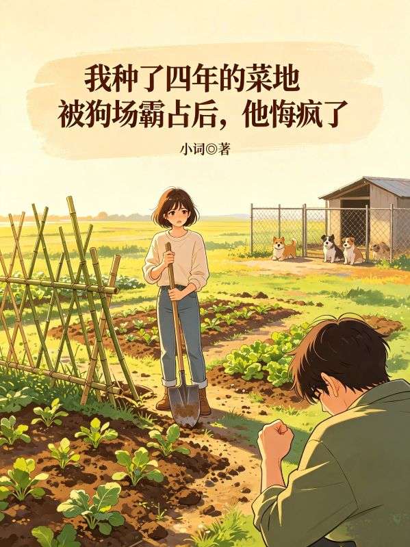 我种了四年的菜地被狗场霸占后,他悔疯了
