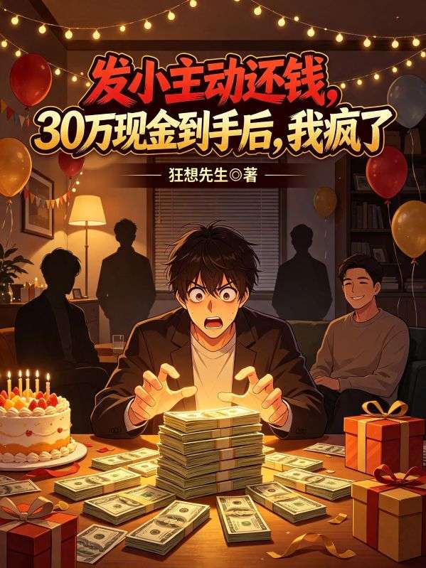 发小主动还钱,30万现金到手后,我疯了