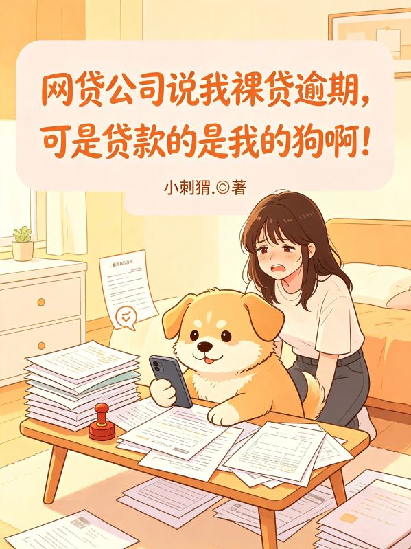 网贷公司说我裸贷逾期,可是贷款的是我的狗啊!