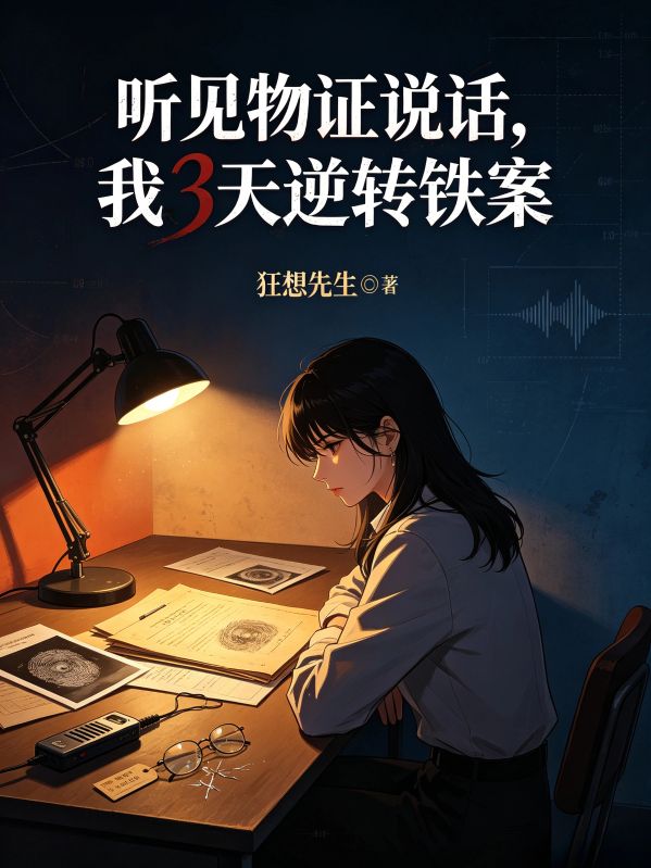 听见物证说话,我3天逆转铁案