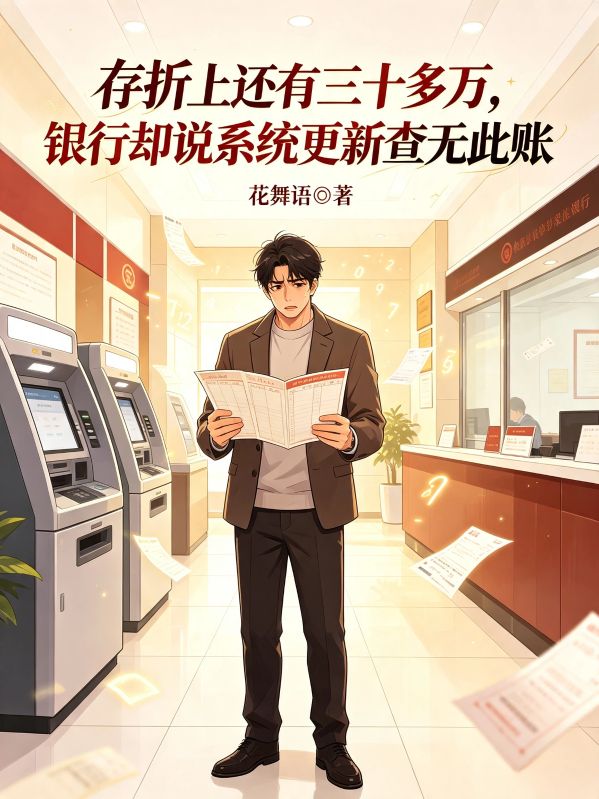 存折上还有三十多万,银行却说系统更新查无此账