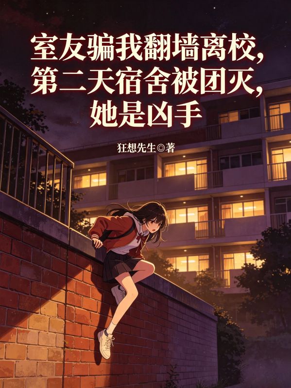 室友骗我翻墙离校,第二天宿舍被团灭,她是凶手