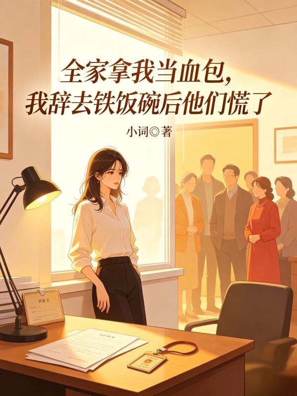 全家拿我当血包,我辞去铁饭碗后他们慌了
